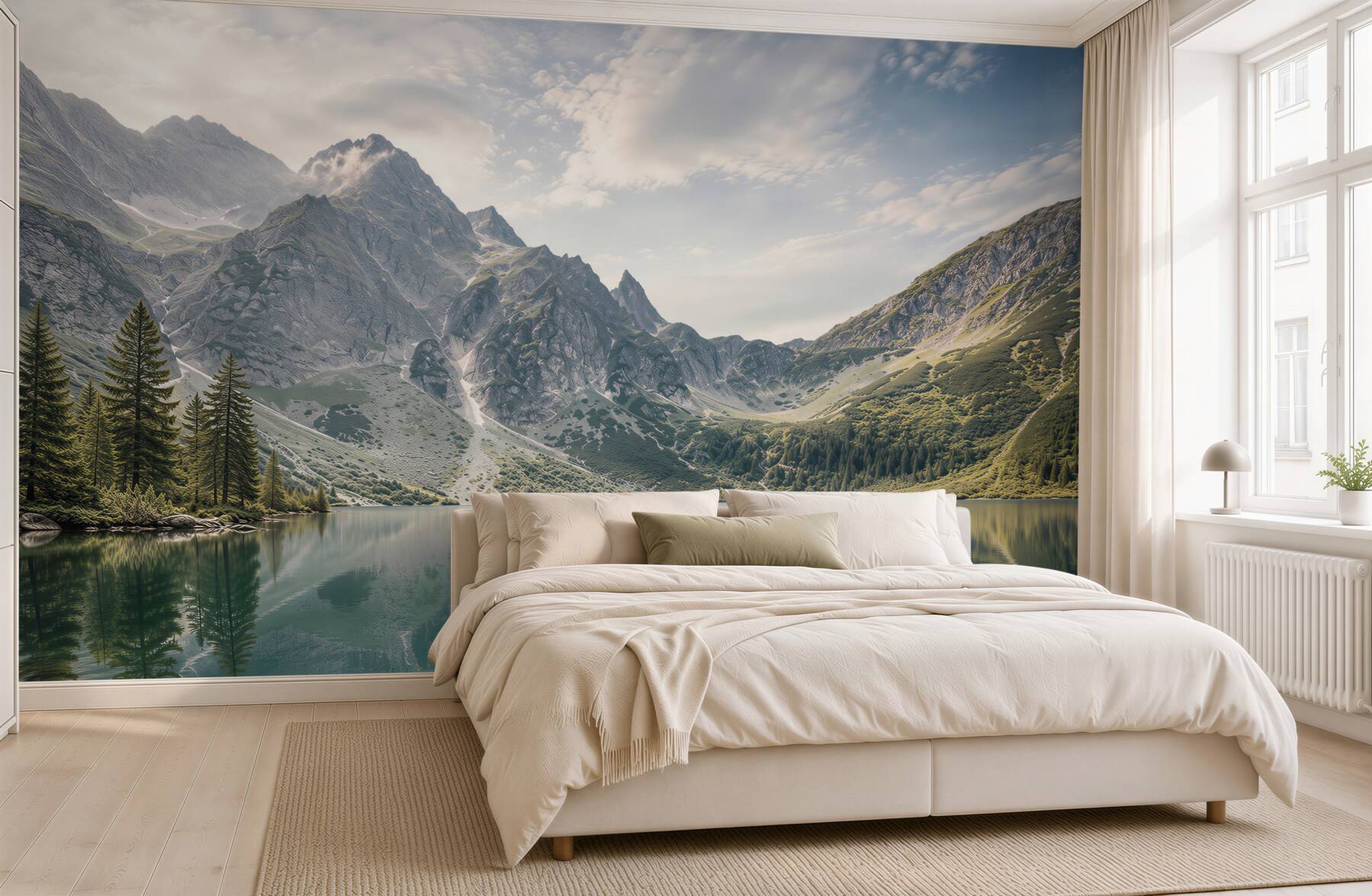 Fototapeta Jezioro w górach Tatry ?v23